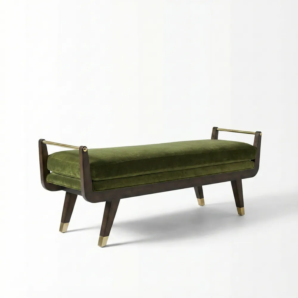 Mid-Century Bench – ATH95-00