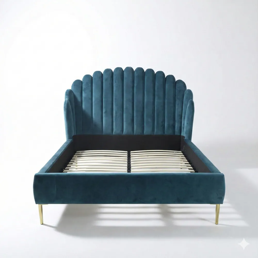 FEATHER Queen Bed ATH41-60