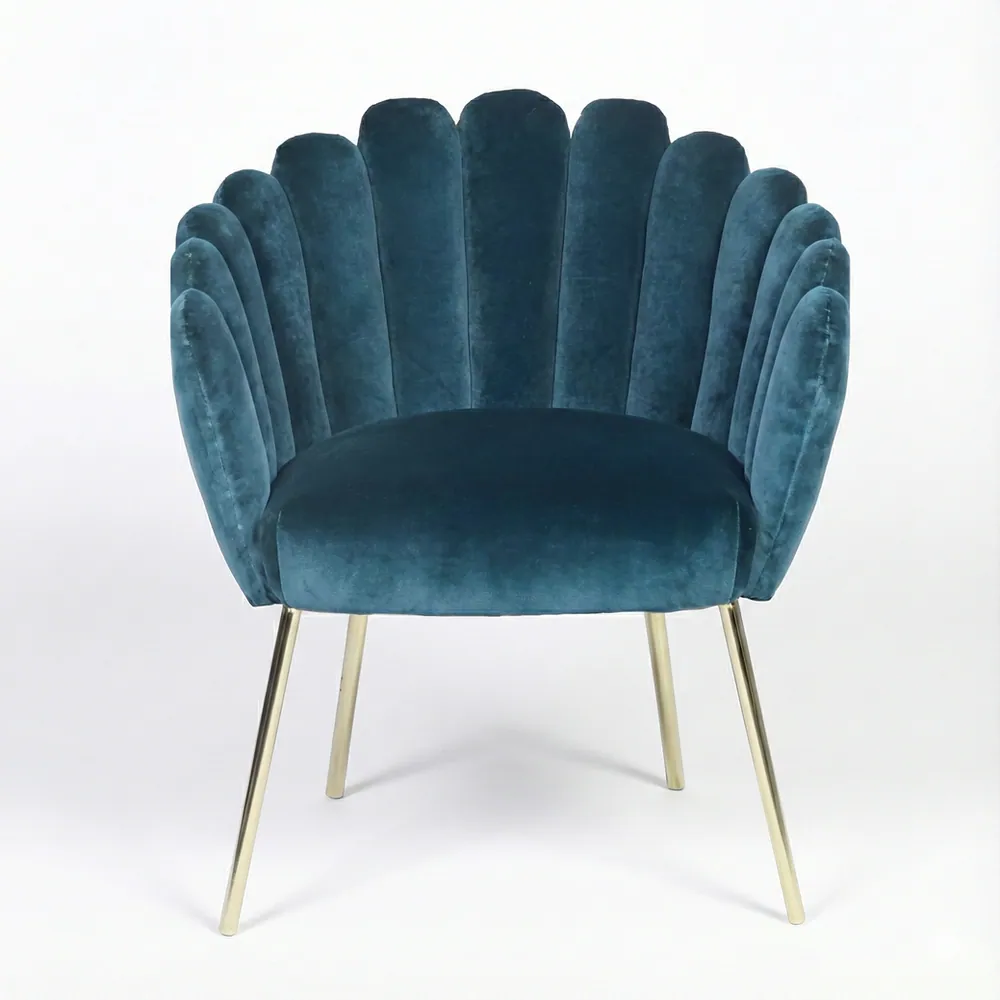 Bethan Gray Feather Dining Chair – ATH41-10