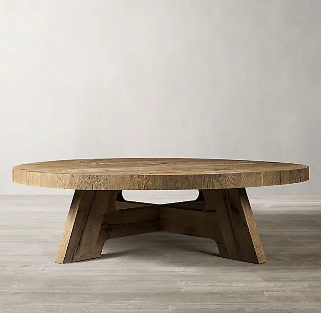 Davos Collection – Round Coffee Table