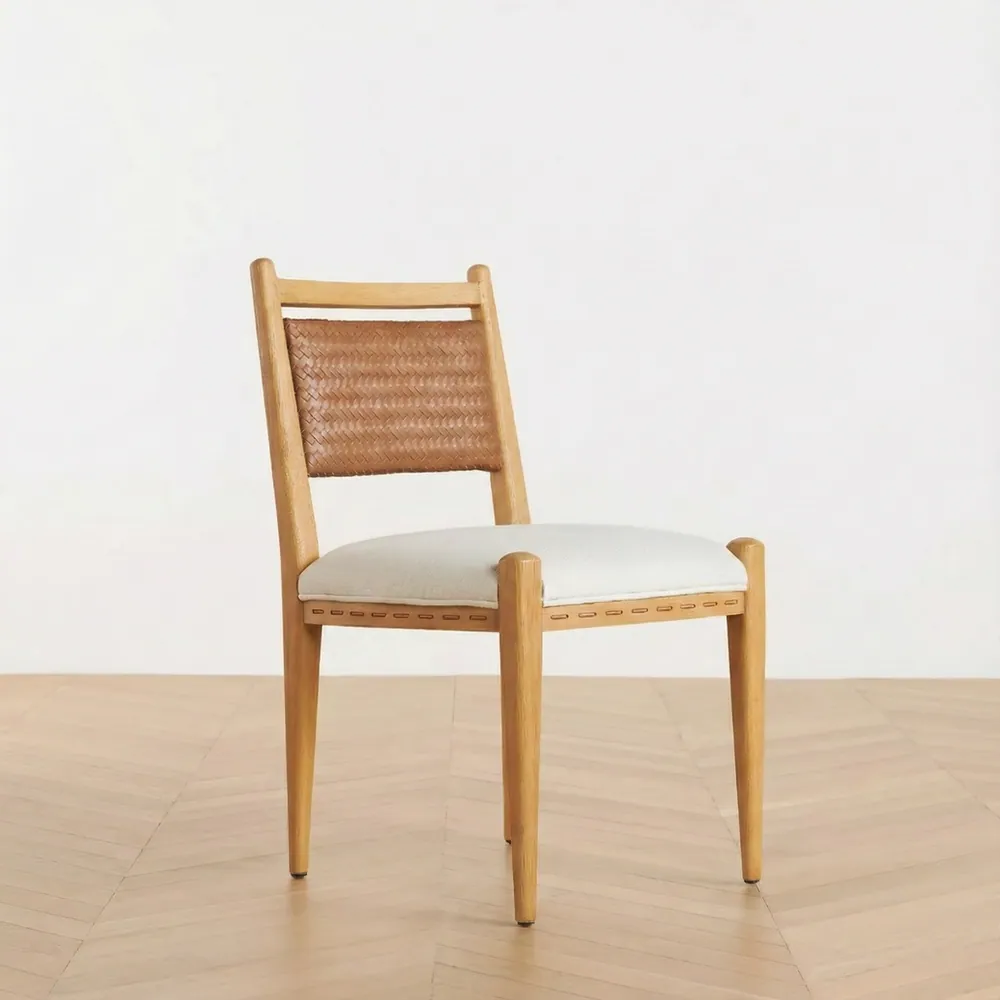 Amber Lewis Exposed Frame Dining Chair – AL-ATH182-P-10-N