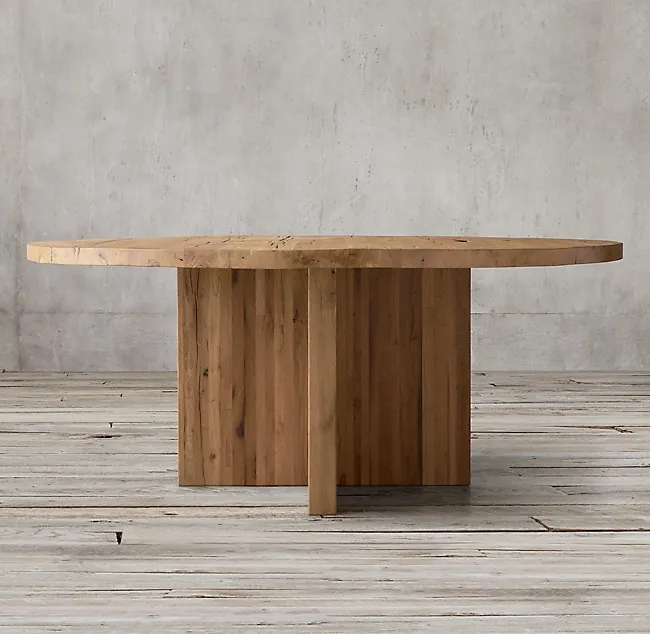 Surfboard Collection – Round Dining Table