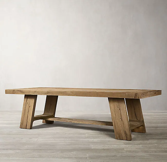 Davos Collection – Extendable Dining Table