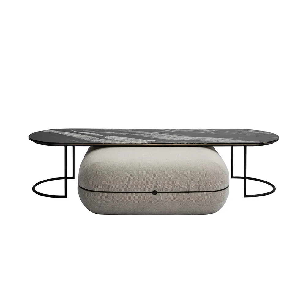 He Collection · Hongxian – Ottoman / Coffee Table