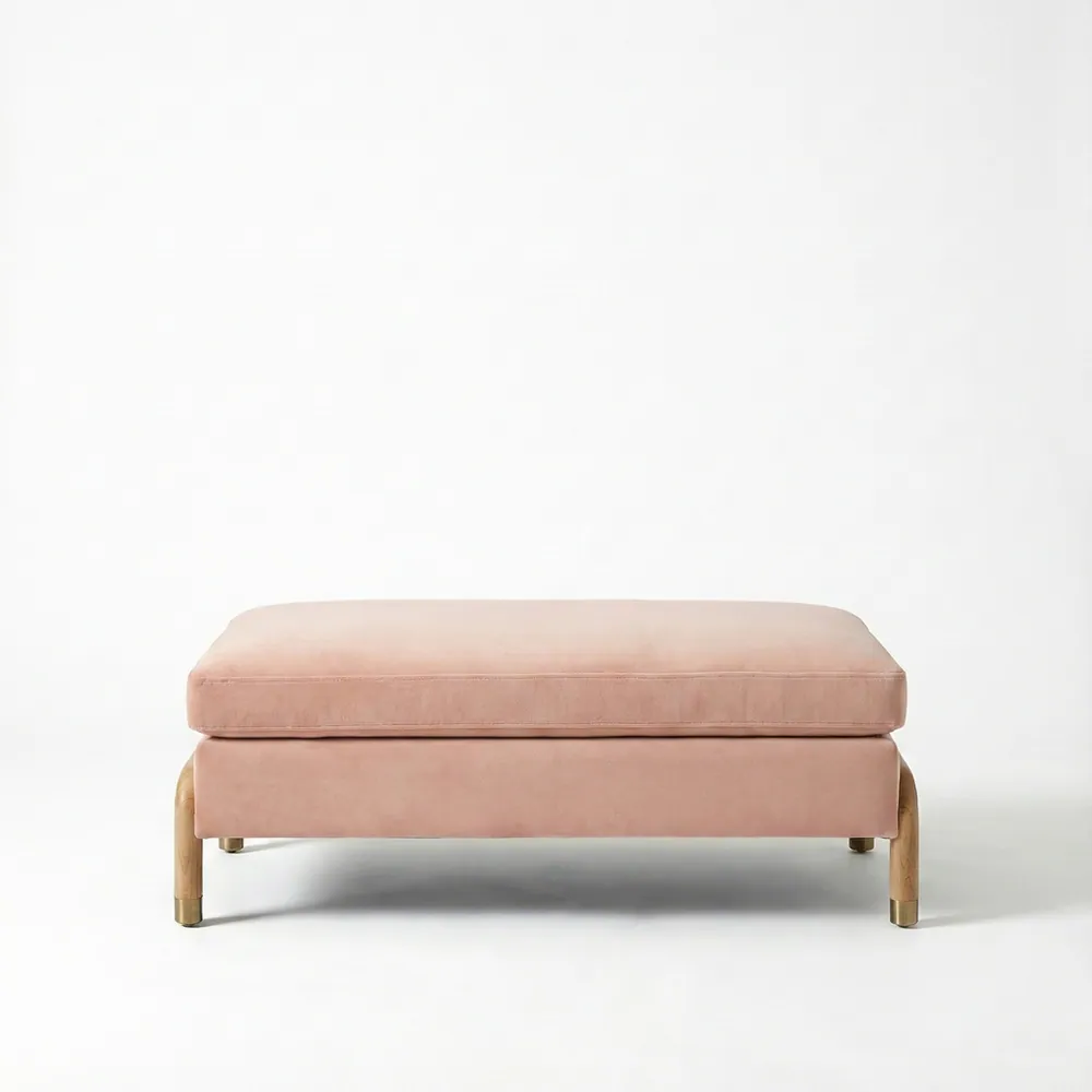Heatherfield Large Ottoman – ATH76B-00