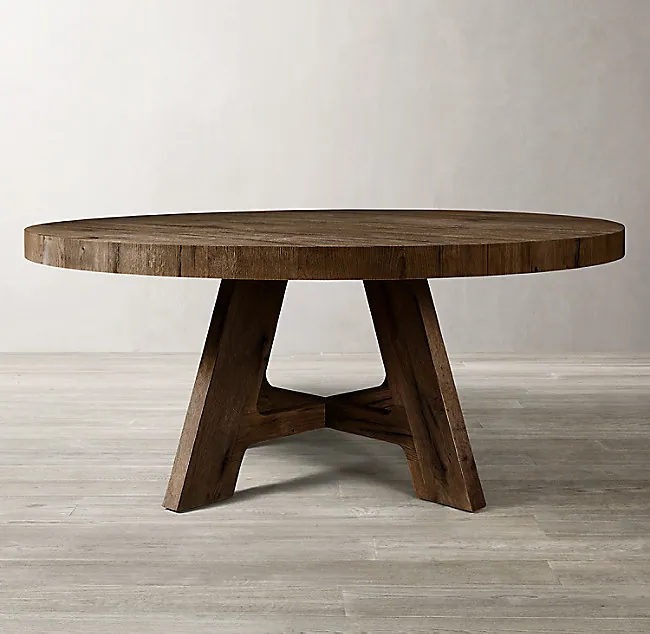 Davos Collection – Round Dining Table